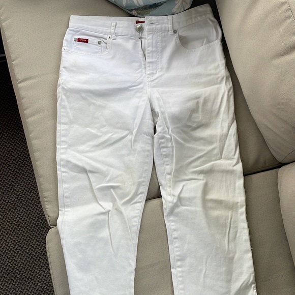 Vintage Chaps Capri Pants - Picture 4 of 4